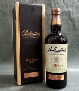 1円～【古酒未開栓】スコッチウイスキー バランタイン30年 700ml BALLANTINE