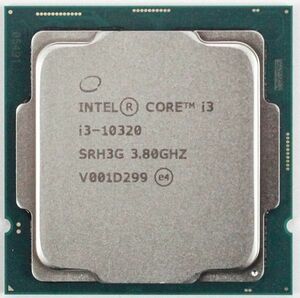 Intel Core i3-10320 SRH3G 4C 3.8GHz 8MB 65W LGA1200 CM8070104291009