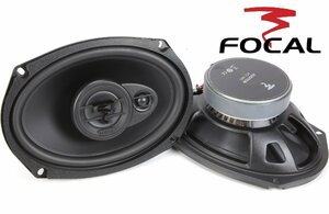 ■USA Audio■フォーカル FOCAL Auditorシリーズ ACX690 16.4x23.5cm(6x9インチ）3Way Max.160W ●保証付●税込