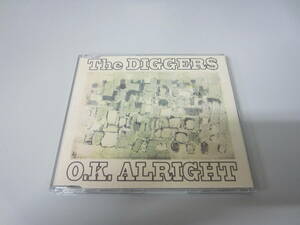 The Diggers/O.K. Alright UK盤CD ネオアコ ギターポップ CRESCD259 Remember Fun Super Furry Animals Hurricane #1 OASIS Primal Scream