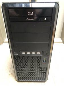 爆速　自作　水冷　Core i5 10400f 32GB　SSD500GB+HD1TB　BD　中古　