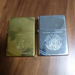 zippo　自由の女神像　1991年　フラットトップ