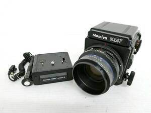 【MAMIYA/マミヤ】辰②8//RZ67 PROFESSIONAL/SEKOR Z f=110mm 1:2.8/120 ロールフィルムホルダー/WINDER Ⅱ/レリーズ