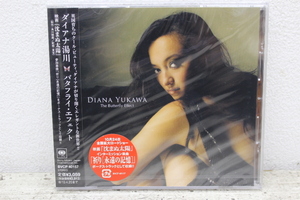 新品 CD ダイアナ湯川 バタフライ・エフェクト BVCP 40157