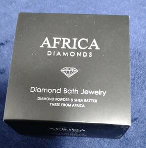 ◆AFRICA DIAMONDS バスオイル2個・その他3点　未開封品◆