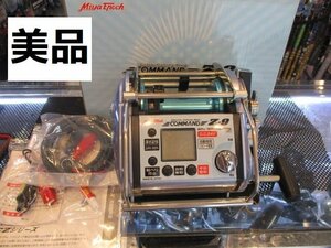 中古美品！ミヤマエの電動深場用リール　コマンドCZ-9　24V仕様　　定価317900円