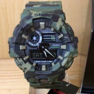 【カシオ】 ジーショック 新品 腕時計 メンズ 未使用品 GA-700CM-3AJF CASIO 男性