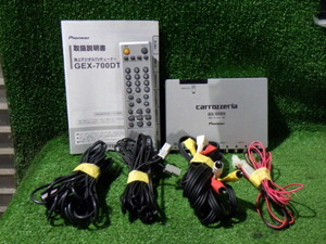 N223-3　カロッツェリア　GEX-700DTV　地デジチューナー　手渡し不可商品