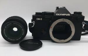 【9389】Olympus オリンパス OM-2 レンズ カメラ ボディ ジャンク扱い 35-70 1:3.5 4.5