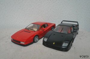 ブラーゴ フェラーリ F40 (1987) テスタロッサ 1/24 ミニカー