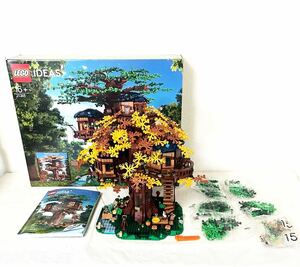 w30★1円〜 LEGO レゴ アイデア 21318 ツリーハウス 現状・組済品