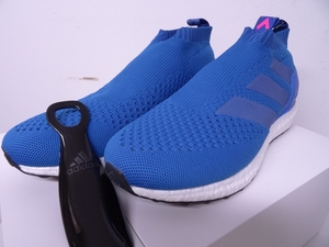 adidas Ace 16+ PureControl Ultra Boost “Blue Blast” BY9090 28cm US10 SOCCER SHOP KAMOオンライン購入 日本語表記タグ付 国内 正規品