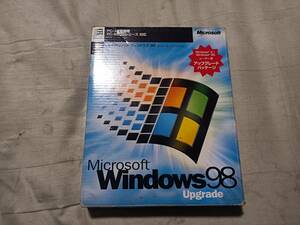 Microsoft Windows 98 pc/at互換機 pc-9800シリーズ対応 アップグレードパッケージ日本語版 NEC PCサポートキット付