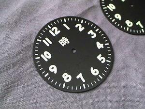 陸軍九三式一〇〇式飛行時計文字板超高品質レプリカ