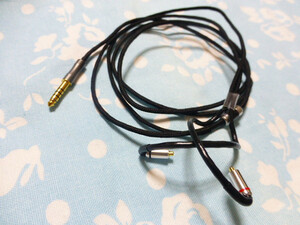 切り込み入り MMCX 8N-OFC 4.4mm5極 超々スリム トープラ販売 （2.5mm4極 3.5mm3極 可） Shure Westone Campfire ZX507 Fiio M17 ZEN DAC