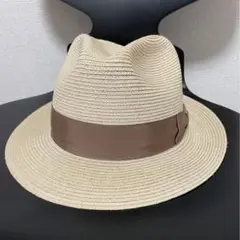 STETSON ストローハット 麦わら帽子