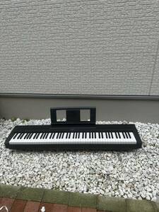 YAMAHA P-45B 電子ピアノ キーボード 2018年製 鍵盤楽器 ヤマハ