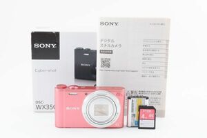 #s22★実用品★ SONY ソニー Cyber shot DSC-WX350