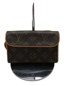 LOUIS VUITTON◆ルイヴィトン/ウエストバッグ/ポシェットフロランティーヌ/M51855/モノグラム