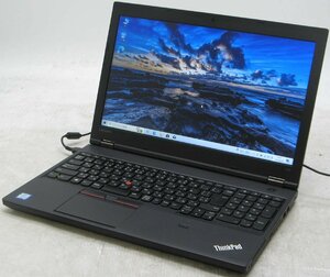Lenovo ThinkPad L560 20F2-S0HY00 ■ i5-6300U/DVDマルチ/Webカメラ/第6世代/Windows10 ノートパソコン #1