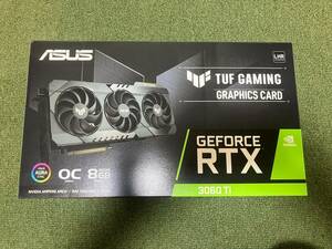 ASUS TUF Gaming GeForce RTX 3060 Ti V2 8GB GDDR6 PCI Express 4.0 GPU-TUF-RTX3060TI-8G-V2-GAMING