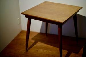 Pacific Furniture Service “Square Table L” パシフィックファニチャーサービス アメリカンヴィンテージ家具　テーブル スクエア