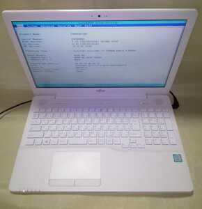 【Bios OK】 FUJITSU LIFEBOOK AH50/C3 i7-7700HQ/4GB ①