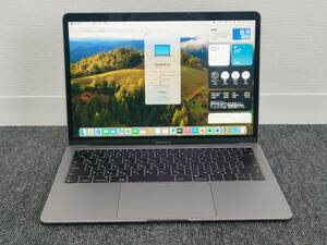 ★充電165回★MacBook Air 2018( Sonoma & Win10) ★ Core i5-8210Y / 16GB / 512G / 13.3インチ ★ A1