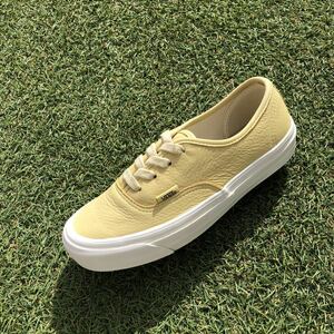 美品23 VANS VAULT OG AUTHENTIC LUX ヴァンズ ボルト オーセンティック ラックス D383