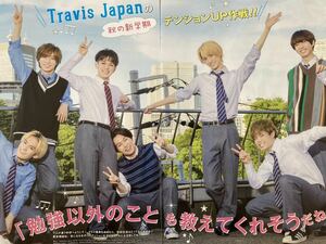 ☆★Travis Japan★切り抜き ポポロ 2021/10月号 6P