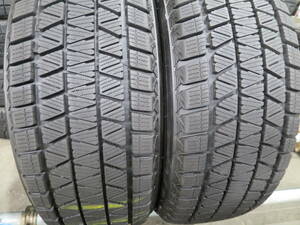 22年製バリ山 245/45R20 103Q ◆ブリヂストン BLIZZAK DM-V3◆ 2本 B900 スタッドレス