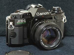 Canon AE-1P NewFD50mmF1.4 標準レンズセット 【Working product ・動作確認済み】
