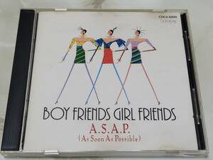 A.S.A.P. BOY FRIENDS GIRL FRIENDS COCA-6899 CD