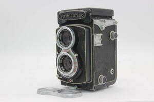【訳あり品】 ヤシカ Yashicaflex Yashikor 80mm F3.5 二眼カメラ s7196