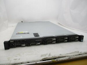 【着払発送】DELL PowerEdge R330 【Xeon E3-1220v6】【メモリ 32GB】サーバ ジャンク Q0440