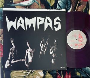 Les Wampas Purple Vinyl LP Tutti Frutti .. サイコビリー ロカビリー