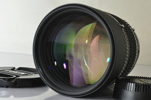 ★★極上品 Nikon AF DC-NIKKOR 135mm F/2 D Lens ♪♪#5227