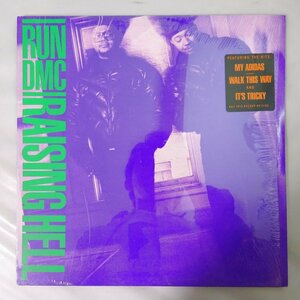 11186636;【US盤/ハイプステッカー/シュリンク/LP】Run DMC / Raising Hell