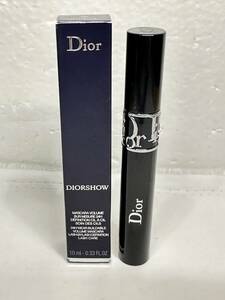 4380] 新品 未使用品 クリスチャンディオール Dior マスカラ ディオールショウ 090 10ml DIORSHOW ブラック マスカラ