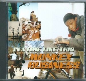 送料無料/4枚まで同梱可】日本盤ボートラ】Monkey Business - In A Time Like This★Ｂ９６