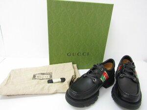 GUCCI グッチ インターロッキング シェリーライン ローファー サイズ：10 靴 663369 ▼SB5096