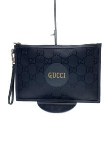 GUCCI◆バッグ/キャンバス/BLK/625598