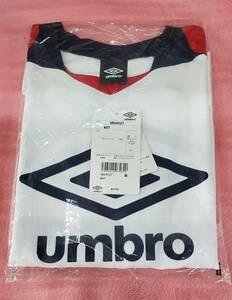 未使用 保管品 UMBRO TRドライ クロスハーフ ピステ UBS4027 アンブロ スポーツウェア Mサイズ R08