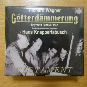 41097657;【未開封/4CDBOX】KNAPPERTSBUSCH / WAGNER: GOTTERDAMMERUNG(SBT4175)