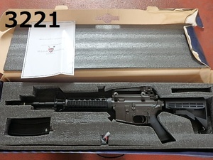 FK-3221 M4A1 RIS KING ARMS GAS　ノーチェック現状品　20240430