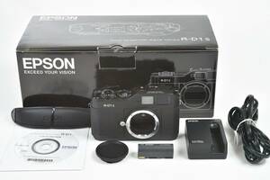 ★良品★EPSON エプソン R-D1s ボディ ライカMマウント レンジファインダーデジタルカメラ 元箱付き♪/n71