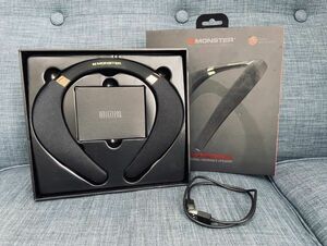 MONSTER モンスターBOOMERANG ブーメラン MS31901 ネックスピーカー Bluetooth 3Dサラウンドサウンドスピーカー