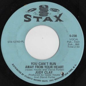 ★ Judy Clay【US盤 Soul 7" Single】 You Can