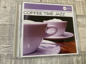 超希少！！超入手困難！！JAZZ オムニバス CD『COFFEE TIME JAZZ』ジョーヘンダーソン/ウォルターワンダレン/レスマッキャーン 他 全18曲