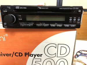 ナカミチCD500